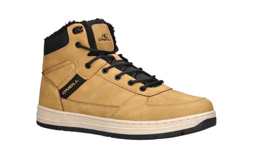 O'Neill TURA MEN MID Winterstiefel - Wärmende Herren-Winterstiefel mit rutschfester Gummisohle für besten Halt. Ideal für kalte Tage, einfach anpassbare Schnürung und pflegeleichtes Synthetikmaterial.
