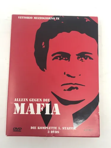 Allein gegen die Mafia 5 - [3 DVDs] - Damiano Damiani - Top