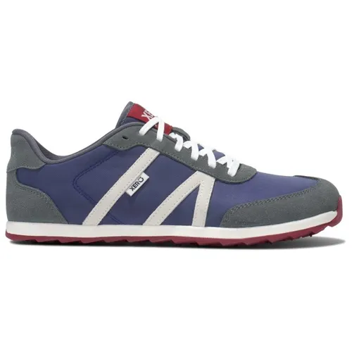 Xero Shoes Wynn - Barfußschuhe US 11,5 | EU 44,5 in Blau/Rot - Slipper & Loafer - Retro-Style Barfußschuh in Blau/Rot, ideal für Reisen und bequemes Tragen. Entdecke weitere Top-Angebote von Xero Shoes!