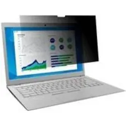 3M TF133W9B Blickschutzfilter Standard für Desktops mit Rahmen passend für Widescreen-Monitore mit 13.3'' Bildschirmdiago