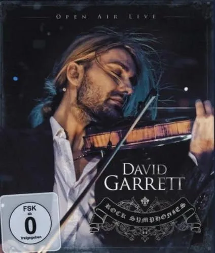 David Garrett - Rock Symphonies Open Air (1 Blu-Ray)