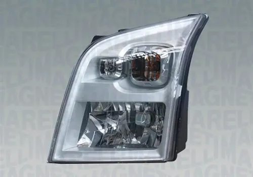 MAGNETI MARELLI Scheinwerfer Rechts für FORD Transit Mk6 - Frontscheinwerfer mit Blinklicht, OE-zertifiziert und ideal für Fahrzeuge mit mechanischer Leuchtweitenregulierung, ohne Stellmotor.