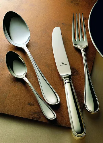 Wilkens 30-tlg. Menübesteck Sterlingsilber 925 Schwedisch Faden - Hochwertiges 30-teiliges Menübesteck aus 925 Sterlingsilber im eleganten Schwedisch Faden Design. Ideal für festliche Anlässe und besondere Momente.