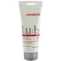 Condomi Lub Gleit- und Massagegel 200 ml