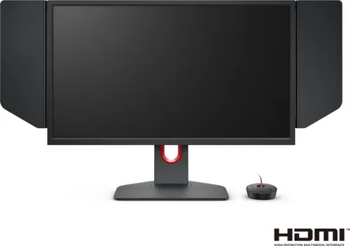 BenQ Zowie XL2566K 24.5 Inch Gaming Monitor - 24.5 Zoll TN Gaming Monitor mit 360 Hz Bildwiederholrate und 0,5 ms Reaktionszeit für flüssiges Gameplay. Ideal für Gamer, die höchste Präzision und Geschwindigkeit benötigen.