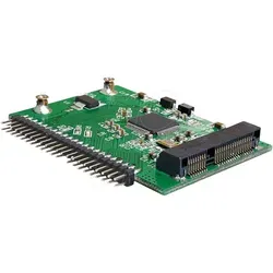 mSATA SSD zu IDE 44 Pin Konverter 62434 - Adapter für mSATA SSD auf IDE 44 Pin, ermöglicht die Nutzung moderner Speicherlösungen in älteren Systemen.