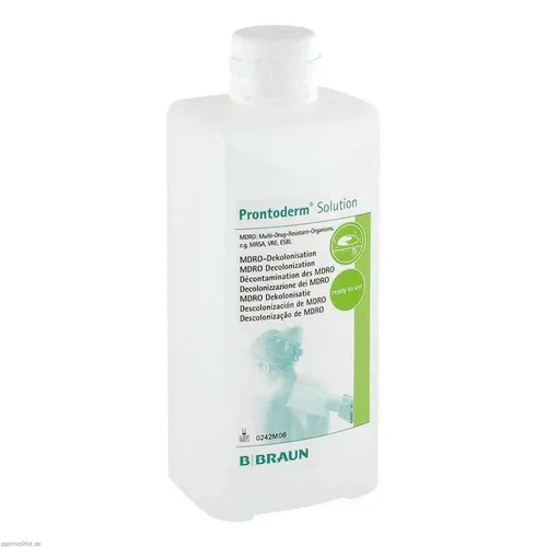 Prontoderm Lösung Inhalt: 500 ml