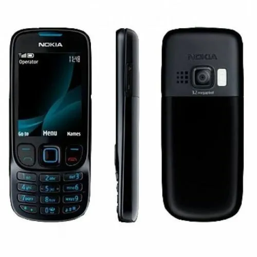 Nokia 6303i classic - Simlockfreier Klassiker in Schwarz - Handy & Smartphone mit 3,2 MP Kamera, 2,2 Zoll Farbdisplay und Bluetooth. Ideal für Nutzer, die ein einfaches und zuverlässiges Mobiltelefon suchen.