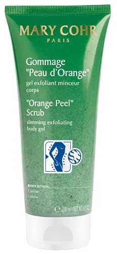 Mary Cohr Gommage Peau D'Orange - Figur verfeinerndes Peeling - Gesichtsreinigung: Reduziert Orangenhaut und sorgt für ein glattes, weiches Hautgefühl, das glücklich macht.