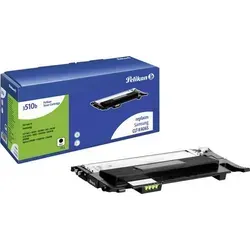 Pelikan Schwarz Tonerpatrone CLT-K406S für Samsung Drucker - Toner für Samsung CLP-360, 365, CLX-3300, Xpress C460. Hohe Ergiebigkeit von 1500 Seiten und umweltfreundlich durch Recycling. Günstige Alternative ohne Qualitätsverlust!