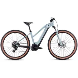 Cube Reaction Hybrid Performance 625 Trapez 2025 - Skylightblue & White - XL | 29 Zoll E-Bike - E-Bike mit Bosch Performance Line Motor und 625 Wh Akku für kraftvolle Unterstützung und lange Fahrten, ideal für Abenteuer und Alltag.