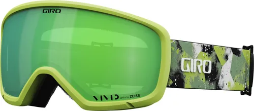 GIRO RINGO Schneebrille 2025 green cloud/vivid emerald