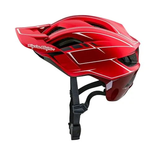 Troy Lee Designs Flowline SE MIPS Pinstripe Fahrradhelm - Fahrradhelme mit MIPS® für optimalen Schutz bei Stößen und schraubenlosem Visier. Ideal für Männer, Größe XL-2XL.