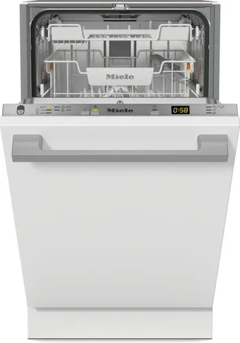 Miele G 5590 SCVi SL Active Geschirrspüler - Vollintegrierbarer Geschirrspüler mit 9 Maßgedecken, AutoClose-Tür und energieeffizientem Frischwassersystem – ideal für moderne Küchen.