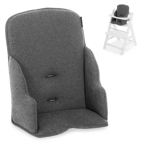 hauck Sitzverkleinerer Kissen Alpha Cosy für Hochstühle - Hochstuhl Zubehör für hauck Alpha+, Beta+ & Arketa, bietet extra weiche Polsterung und stabile Seiten für mehr Sicherheit und Komfort für Babys von 6-36 Monaten.