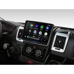 Alpine iLX-F115DU Autoradio für FIAT Dicato 250/290 - Digital Media-Receiver mit 11-Zoll-Touchscreen, DAB+, Wireless Apple Carplay und Android Auto für ein modernes Fahrerlebnis.