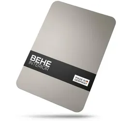 BEHE Schneidebrett Edelstahl - Hygienisch & Rutschfest, 300x210, Made in Germany - Hackbretter aus lebensmittelechtem Edelstahl, antibakteriell und einfach zu reinigen. Ideal für eine hygienische Lebensmittelzubereitung ohne Bakterien. Platzsparend und nachhaltig – perfekt für jede Küche!