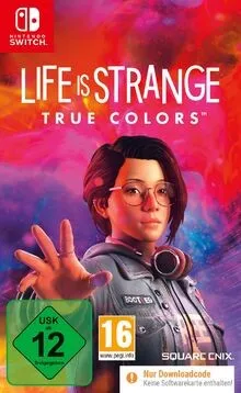 Life is Strange: True Colors für Nintendo Switch - Neu & OVP - Erlebe die packende Abenteuerstory von Life is Strange: True Colors auf deiner Nintendo Switch. Mit mehrsprachiger Sprachausgabe und Pro Controller-Kompatibilität ist es das perfekte Spiel für alle Abenteuerliebhaber.