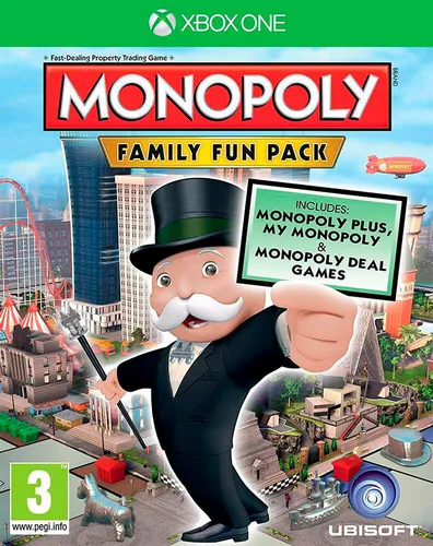 Monopoly Familienspaß-Paket (XONE)