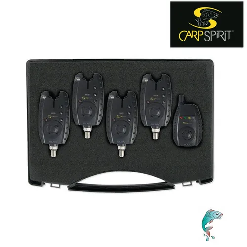 Carp Spirit Blax Alarm 4+1 Set
