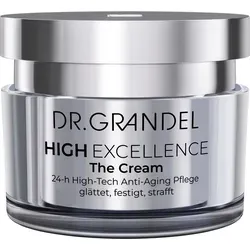 Dr.Grandel High Excellence The Face Cream 50 ml - Medizinische Körperpflege, revitalisierende Gesichtspflege mit hochwirksamen Inhaltsstoffen für strahlend schöne Haut.