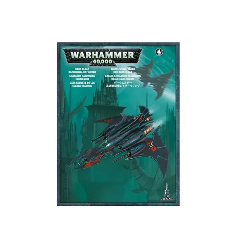 Razorwing Jetfighter, Drukhari, Warhammer 40k, Games Workshop, NEU/OVP