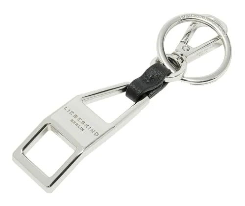 Liebeskind Berlin LORA KEYRING - Schlüsselanhänger für Damen, elegantes Design in palladium warm, ideal für stilvolle Akzente an Ihren Schlüsseln oder Taschen.