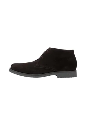 Geox Herren Uomo Claudio A Schuhe, Dk Coffee, 39 EU - Herren-Stiefel mit atmungsaktiver Technologie für optimalen Komfort und Style, ideal für jeden Anlass.