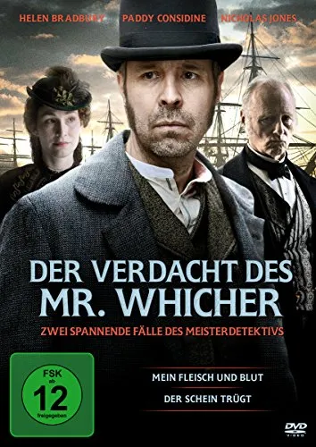 Der Verdacht des Mr. Whicher - Mein Fleisch und Blut / Der Schein trügt  DVD/NEU