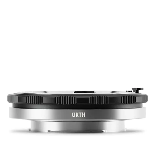 URTH Lens Mount Adapter für Leica M an Sony E - Flexibel einsetzbar - Adapter & Konverter für Objektive, ermöglicht die Nutzung von Leica M Objektiven an Sony E Kameras für kreative Fotografie.