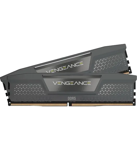 CORSAIR Vengeance DDR5 RAM 32GB (2x16GB) 6400MHz - High-Speed DDR5 RAM für Gaming und Multimedia, optimiert für AMD EXPO und Intel XMP 3.0, bietet blitzschnelle Datenübertragung und einfache Übertaktung.