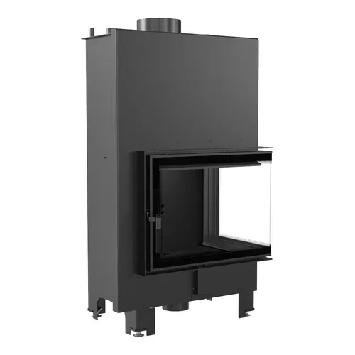 Kratki Wasserführender Kamineinsatz MBZ rechts 13 kW - Modernes Kamineinsatz für den Innenbereich, mit 81% Wirkungsgrad und umweltfreundlicher Technologie, ideal für effiziente Heizlösungen.