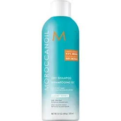 Moroccanoil Dry Shampoo Jumbo Light 323 ml - Shampoos - Effektives Trockenshampoo zur Öl- und Produktablagerungsabsorption, bekämpft Messingglanz in hellem Haar. Jetzt Sonderedition mit 300 ml und 45% Rabatt!
