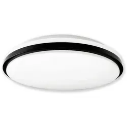 MLI 21000070 - Deckenleuchte Taro 30, 18 W, 1820 lm - Moderne LED-Deckenleuchte mit Fernbedienung, dimmbar und farbveränderlich von 3000 K bis 6000 K, ideal für stimmungsvolle Wohnräume.