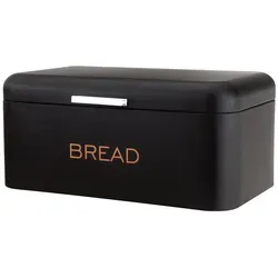 Cheffinger Brotkasten CF-BB34 – Stilvolle Brotbox aus Metall - Der Cheffinger Brotkasten CF-BB34 aus hochwertigem Metall bietet Platz für frisches Brot und Brötchen. Mit klappbarem Deckel und durchdachtem Design bleibt Ihr Gebäck länger frisch und passt perfekt in jede moderne Küche.