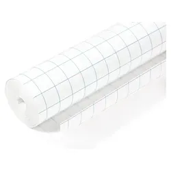 HERMA 7001 Buchschutzfolie - selbstklebend, transparent 1 m x 40 cm, reiß- und wasserfest für dauerhaften Buchschutz in Bibliotheksqualität