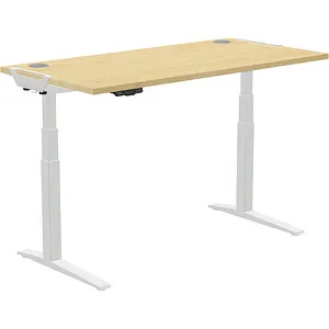 Fellowes Levado Elektrisch Höhenverstellbar Sitz-Stehschreibtisch - Fellowes Levado Schreibtisch mit elektrischer Höhenverstellung. Ideal für flexibles Arbeiten, ergonomisches Design und hochwertige Materialien für den täglichen Einsatz.