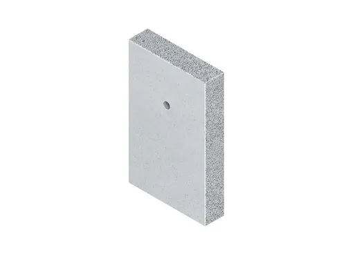 Niedax Brandschutzplatte BSP 195.120.30 grau - Hochwertige Brandschutzplatte aus Beton für effektive Brandabschottung, Maße: 195x120x30 mm, ideal für sichere Anwendungen im Bauwesen.