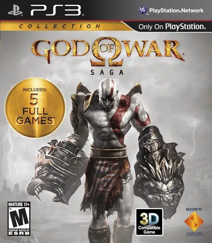 God of War Saga (ONLY GOW 1,2 & 3), Juego para Consola Sony PlayStation 3 PS3