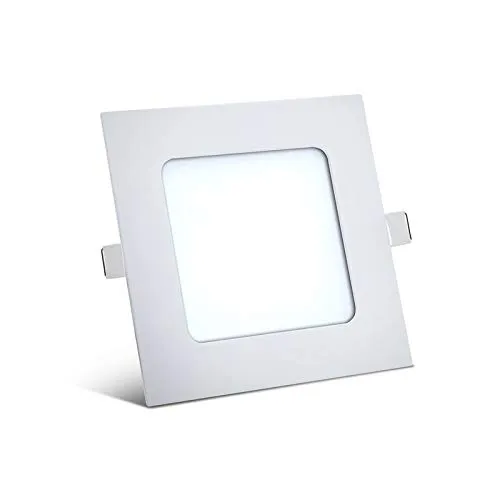 3w LED Slim Panel Einbauspot Einbaupanel Deckenleuchte Einbauleuchte einbau Eckig 9x9 cm Neutralweiß