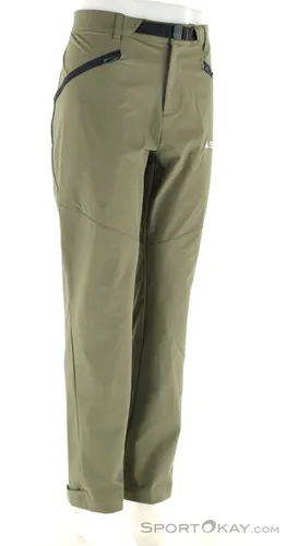 adidas Terrex Xperior Herren Hose (Größe L, oliv) - Wanderhose aus leichtem Stretchmaterial, schnelltrocknend und wasserabweisend – ideal für Abenteuer und Reisen mit praktischem Design und anpassbaren Beinenden.