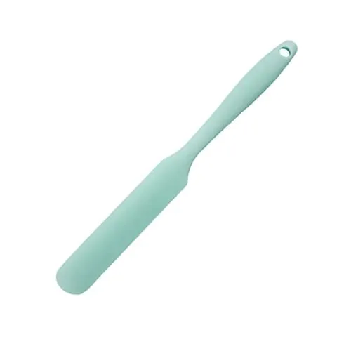 Silikon Spatel, Silikon Teigschaber, Silikon-Backspatel, Rührschaber, Küche Spatula, für Kochen, Backen, Rühren usw
