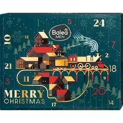 BALEA Männer Adventskalender 2025 – Sonderedition Beauty und Pflege für Herren – 24 exklusive Produkte – Adventskalender Gesamtwert von 100...