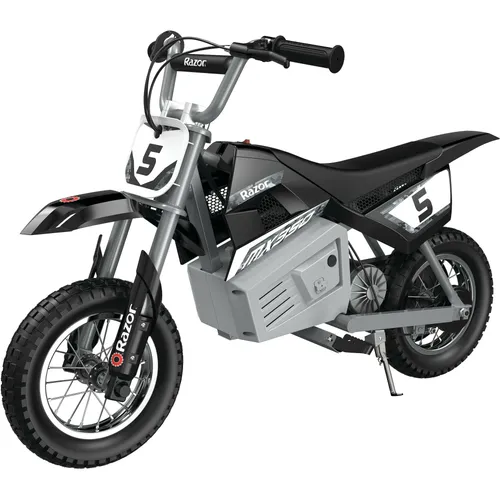 Razor Motor MX350 Dirt - Black Stickers (24 V) (15159101)