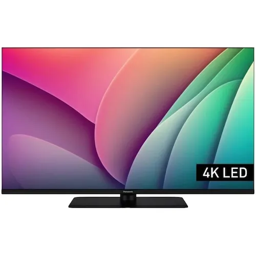 Panasonic TV-65W80AEZ, W80 Serie 65 Zoll 4K Ultra HD LED Smart TV, 2024, Fire TV, Dolby Vision & Atmos, Game Mode Plus, Alexa Sprachsteuerung, Airplay, Schwarz
