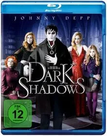 Dark Shadows [Blu-ray] von Burton, Tim | DVD | Zustand neu