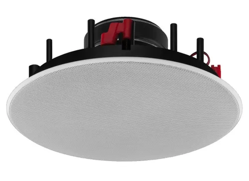 Monacor Lautsprecher ELA EDL-62HQ 0163430 - ELA-Hi-Fi-Wand- und -Deckenlautsprecher mit 30 W, ideal für hochwertige Klangübertragung in gewerblichen Räumen. 2-Wege-System mit koaxialem Kalottenhochtöner und elegantem Design.