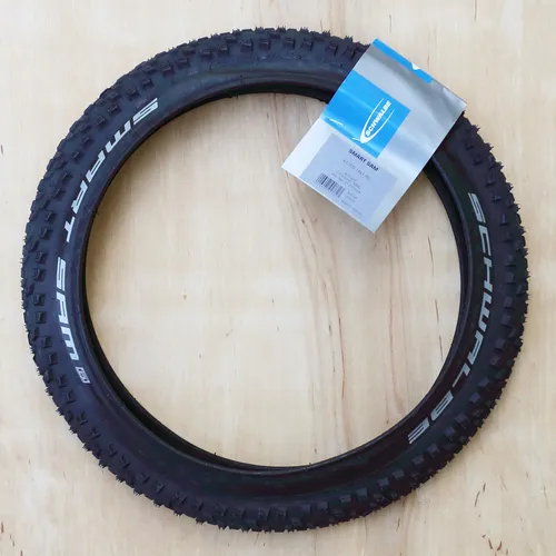Schwalbe Reifen Smart Sam HS624 16 x 1.85 "  47-305 schwarz Black'n'Roll