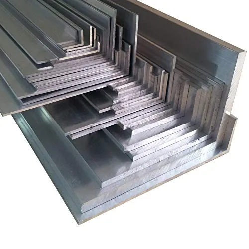 Aluwinkel 100 x 50 x 5 mm Winkelprofil ungleichschenklig Alu Winkel Aluprofil Aluminiumprofil L Profil aus Aluminium (200 cm)