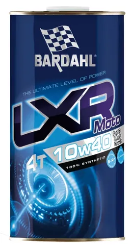 Bardahl Plasma LXR Oil Booster - 400 ml Dose - Motoröle, verlängert die Lebensdauer Ihres Motors und sorgt für optimale Leistung.